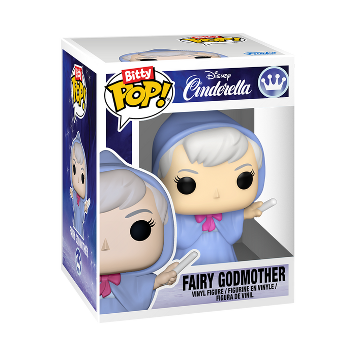 Funko Bitty Pop Display: Disney - Castillo de Cenicienta