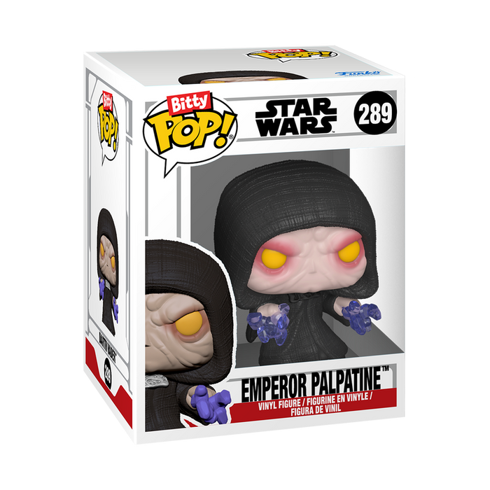 Funko Bitty Pop Display: Star Wars - Estrella De La Muerte Coleccionador