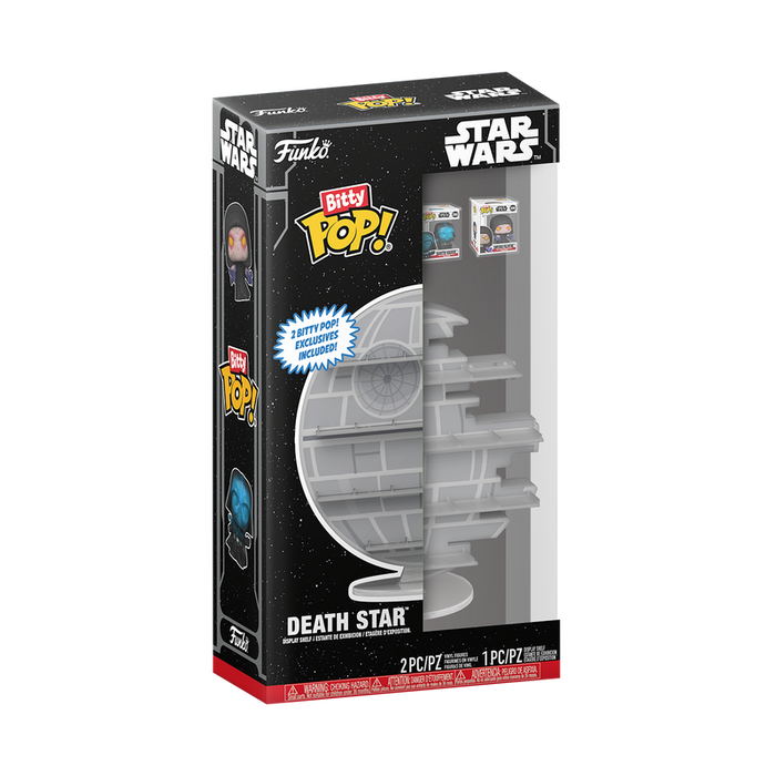Funko Bitty Pop Display: Star Wars - Estrella De La Muerte Coleccionador