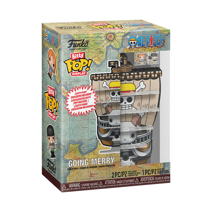Funko Bitty Pop Display: One Piece - Going Merry