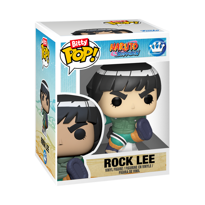 Funko Bitty Pop Display: Naruto - Hidden Leaf