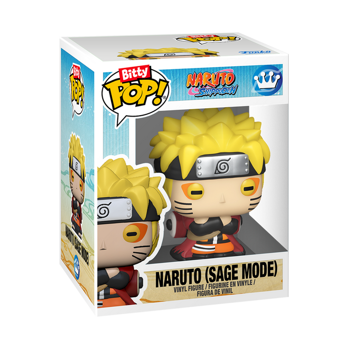 Funko Bitty Pop Display: Naruto - Hidden Leaf