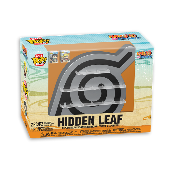 Funko Bitty Pop Display: Naruto - Hidden Leaf