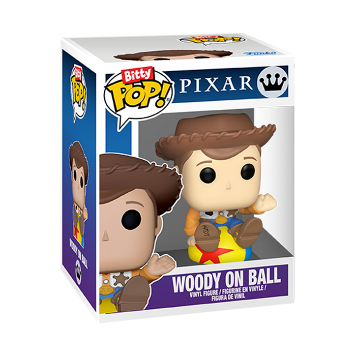 Funko Bitty Pop Display: Disney - Pixar Ball