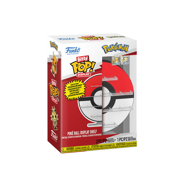 Funko Bitty Pop Display: Poke Ball