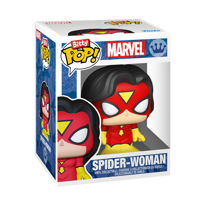 Funko Bitty Pop Display: Marvel - Telaraña de Spider-Man