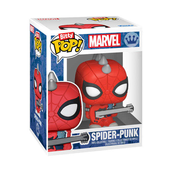 Funko Bitty Pop Display: Marvel - Telaraña de Spider-Man