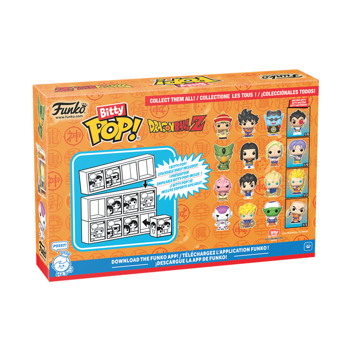 Funko Bitty Pop: Dragon Ball Z - Freezer 4 Pack