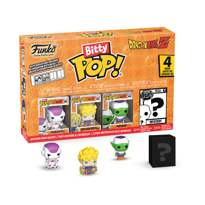 Funko Bitty Pop: Dragon Ball Z - Freezer 4 Pack