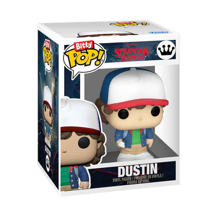 Funko Bitty Pop: Stranger Things - Dustin y Mike 2 Pack