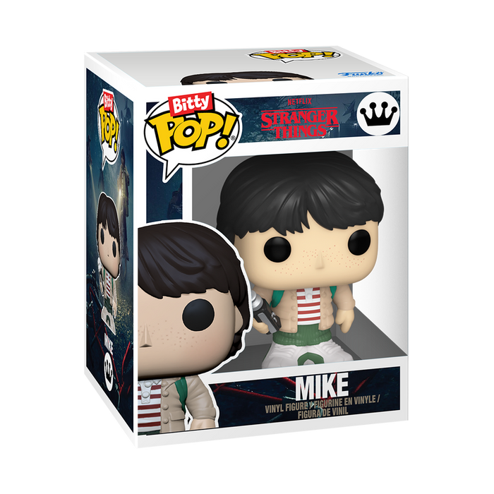 Funko Bitty Pop: Stranger Things - Dustin y Mike 2 Pack