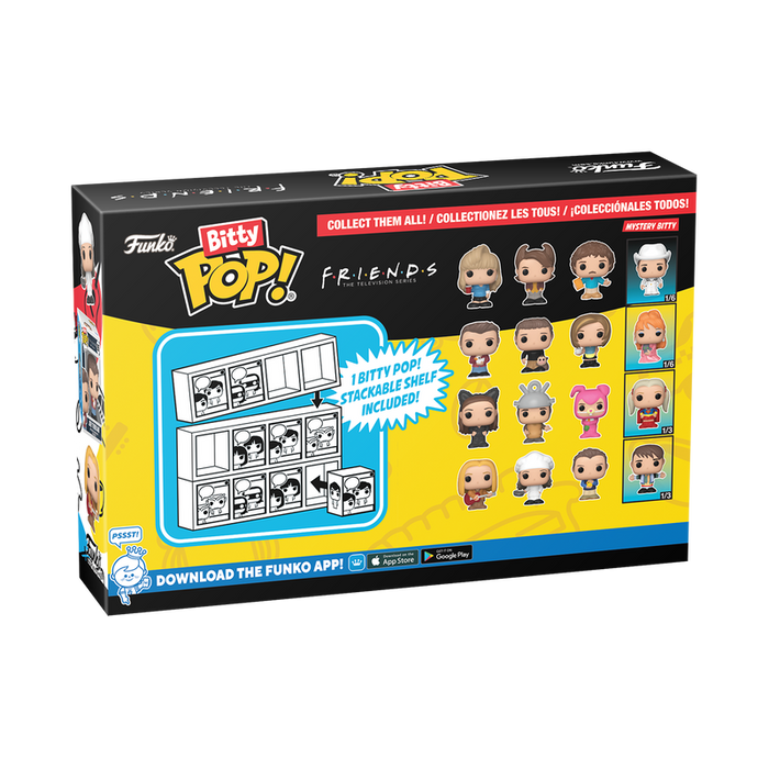 Funko Bitty Pop: Friends - Phoebe 4 Pack