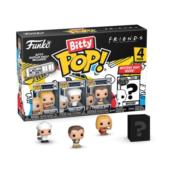 Funko Bitty Pop: Friends - Phoebe 4 Pack