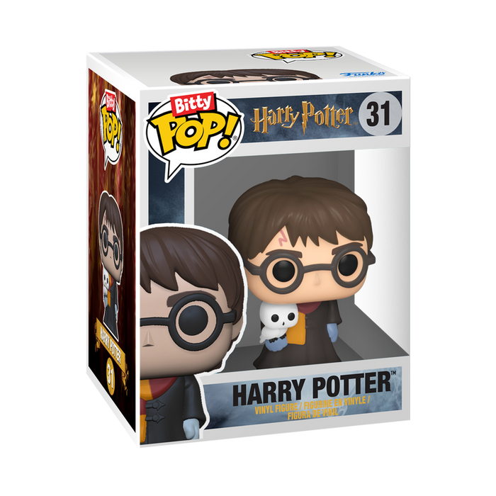 Funko Bitty Pop: Harry Potter - Harry y Draco 2 Pack