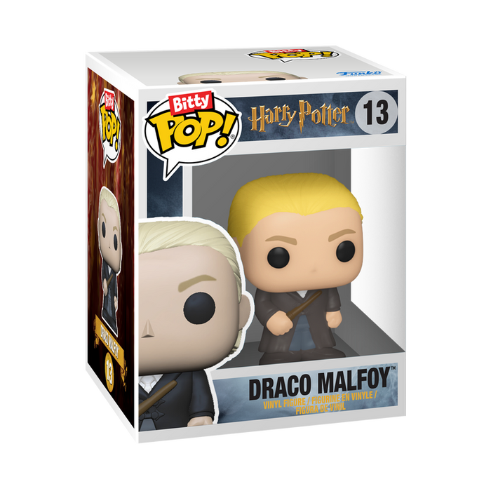 Funko Bitty Pop: Harry Potter - Harry y Draco 2 Pack