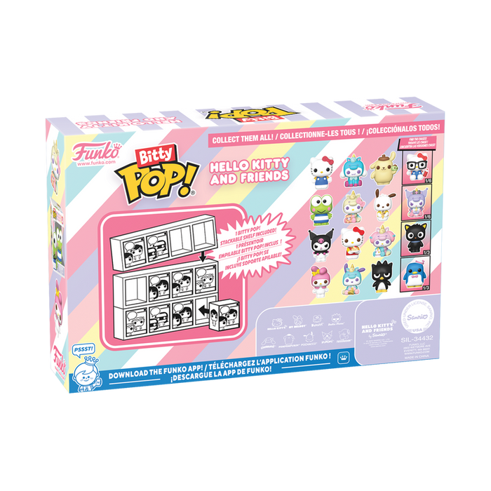 Funko Bitty Pop: Sanrio - Hello Kitty 4 Pack
