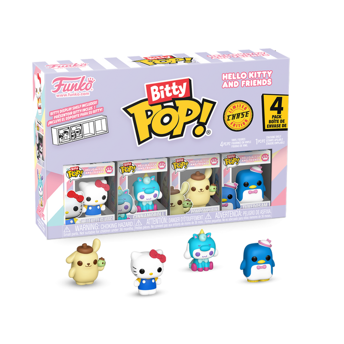 Funko Bitty Pop: Sanrio - Hello Kitty 4 Pack