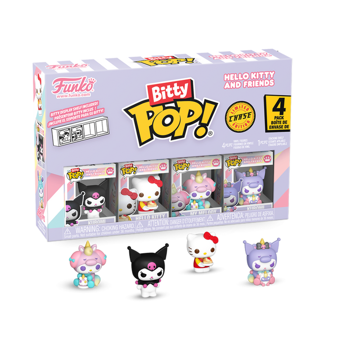 Funko Bitty Pop: Sanrio - Kuromi 4 Pack