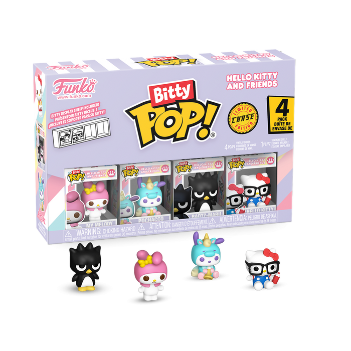 Funko Bitty Pop: Sanrio - My Melody 4 Pack