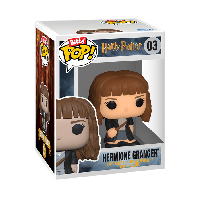 Funko Bitty Pop: Harry Potter - Ron y Hermione 2 Pack