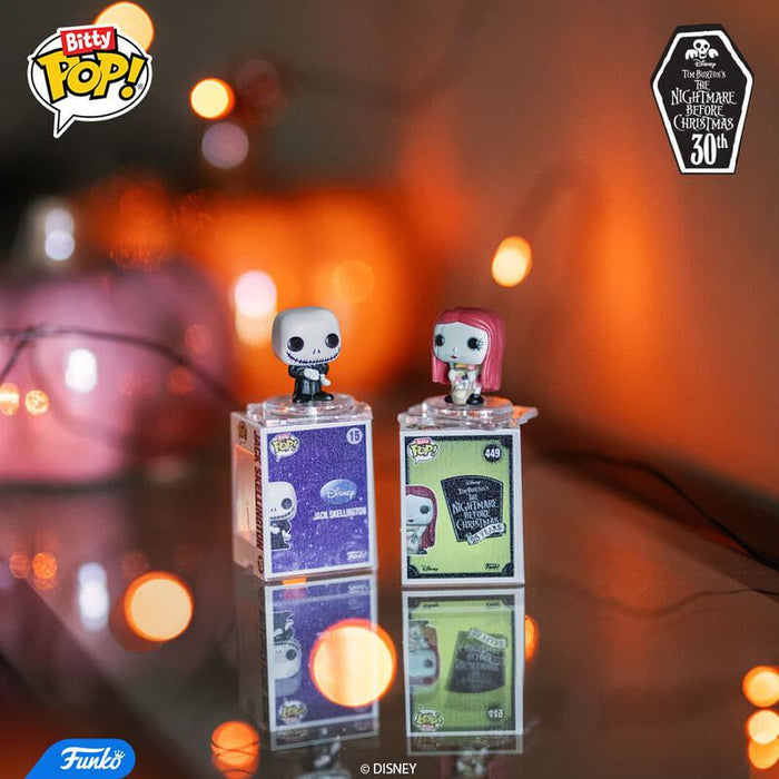 Funko Bitty Pop: Disney Mundo De Jack - Jack y Sally 2 Pack
