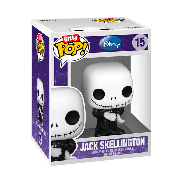 Funko Bitty Pop: Disney Mundo De Jack - Jack y Sally 2 Pack
