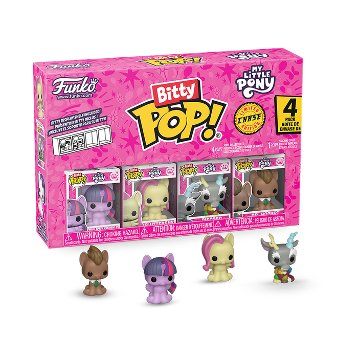 Funko Bitty Pop: My Little Pony - Twilight Sparkle 4 Pack
