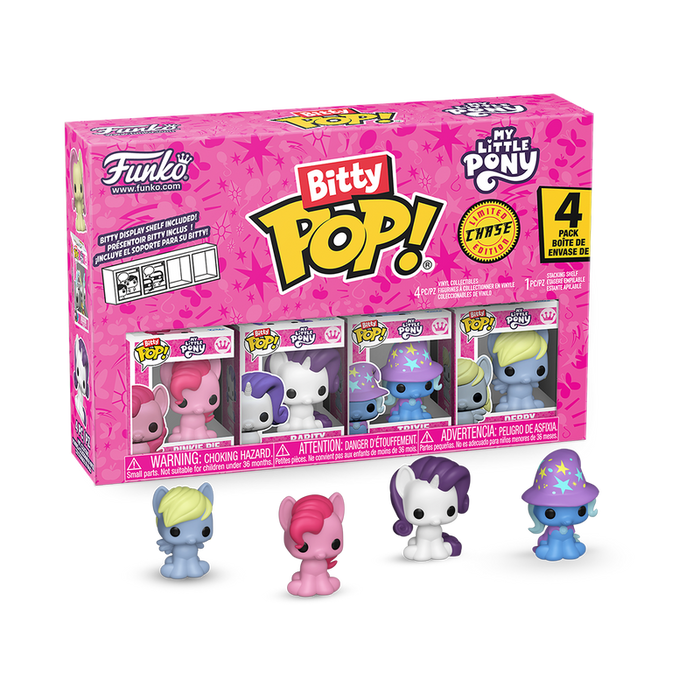 Funko Bitty Pop: My Little Pony - Pinkie Pie 4 Pack
