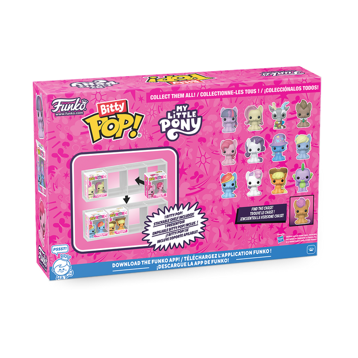 Funko Bitty Pop: My Little Pony - Rainbow Dash 4 Pack