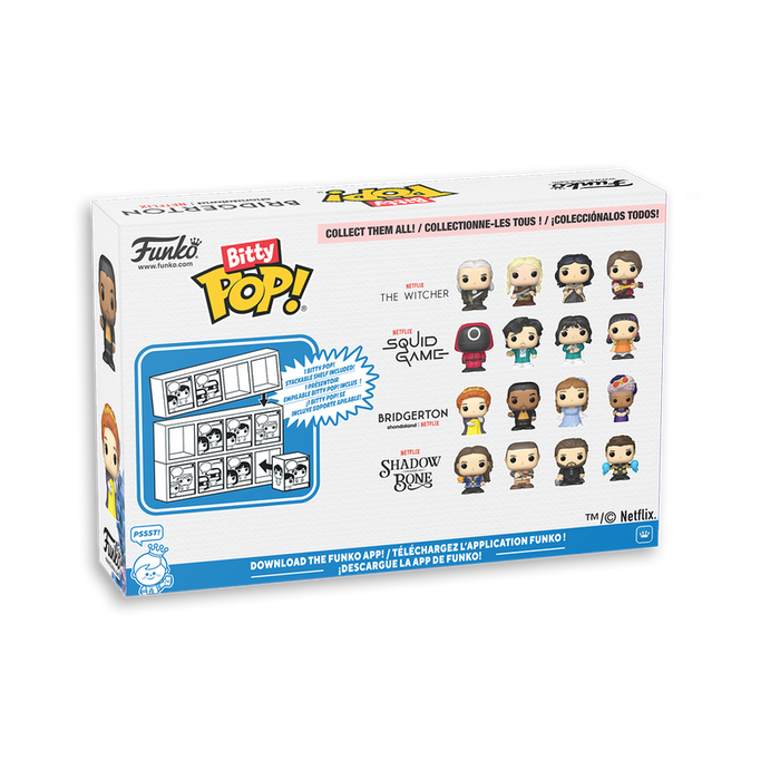 Funko Bitty Pop: Bridgerton - Penelope 4 Pack