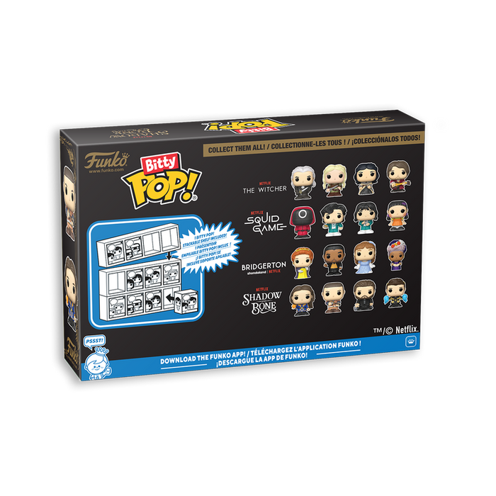 Funko Bitty Pop: Shadow And Bone - Alina 4 Pack