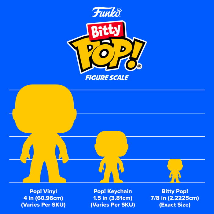 Funko Bitty Pop: One Piece - Luffy 4 Pack