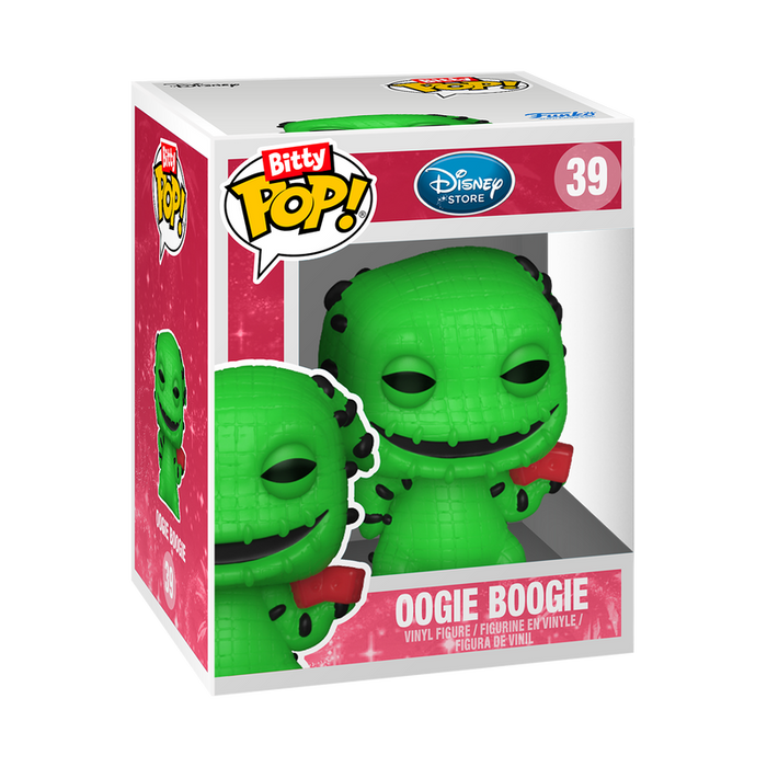 Funko Bitty Pop: Disney Mundo De Jack - Oogie y Zero 2 Pack