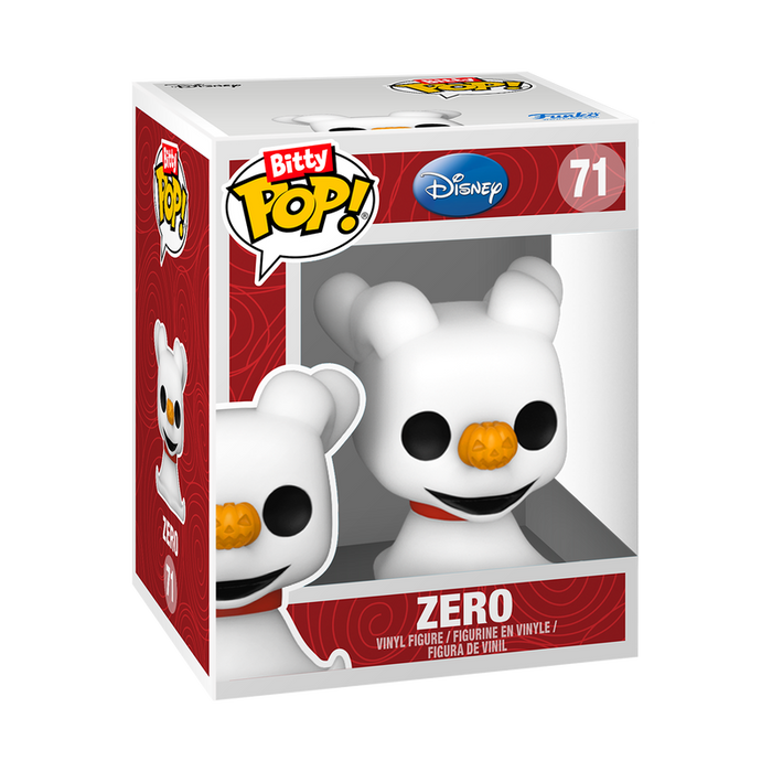 Funko Bitty Pop: Disney Mundo De Jack - Oogie y Zero 2 Pack