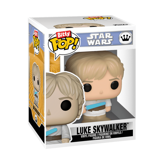 Funko Bitty Pop Ride: Star Wars - Luke en Speeder