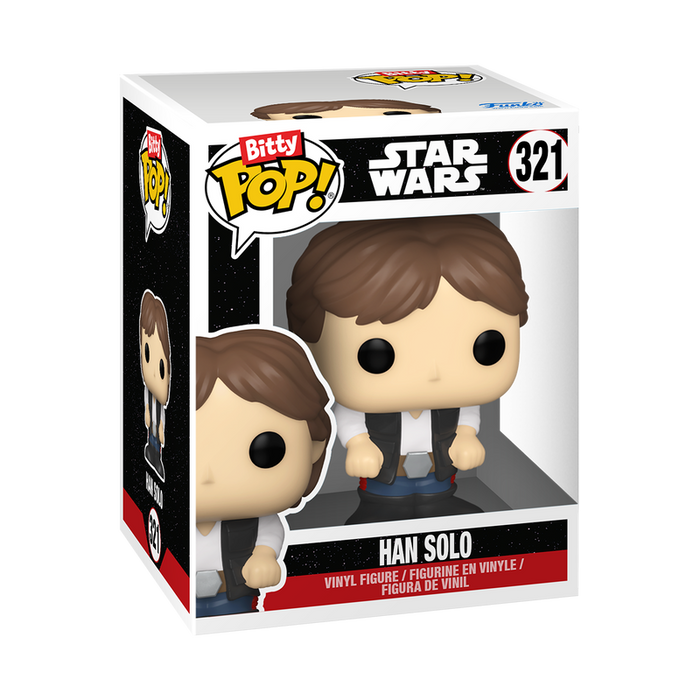 Funko Bitty Pop Ride: Star Wars - Han Solo con Millenium Falcon