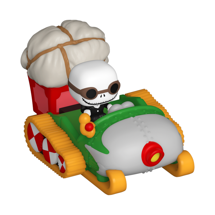 Funko Bitty Pop Rides: Disney Mundo De Jack - Jack Con Snowmobile