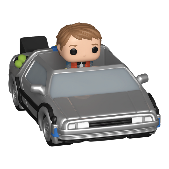 Funko Bitty Pop Rides: Volver Al Futuro - DeLorean con Marty