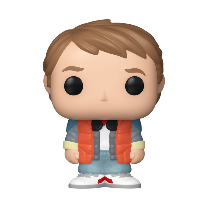Funko Bitty Pop Rides: Volver Al Futuro - DeLorean con Marty