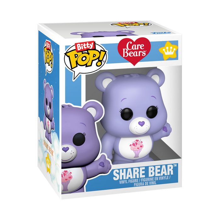 Funko Bitty Pop Rides: Care Bears - Nube Mobil con Generosita