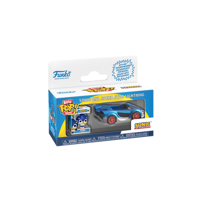 Funko Bitty Pop Ride: Sonic - Speed Star con Sonic