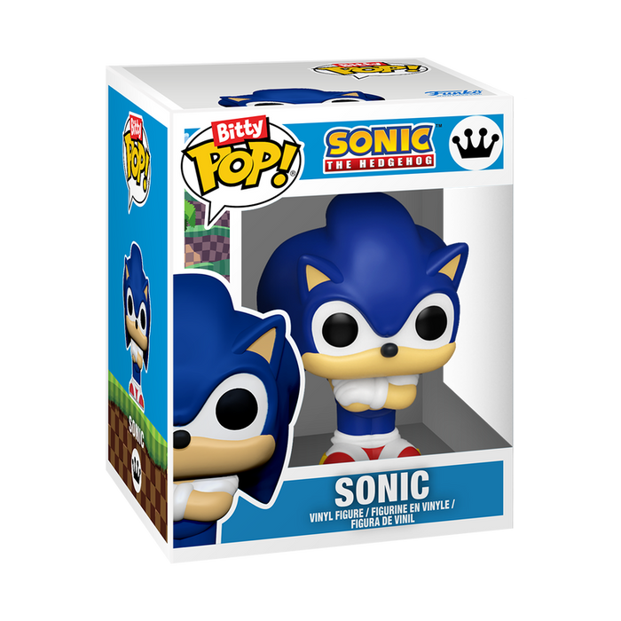 Funko Bitty Pop Ride: Sonic - Speed Star con Sonic