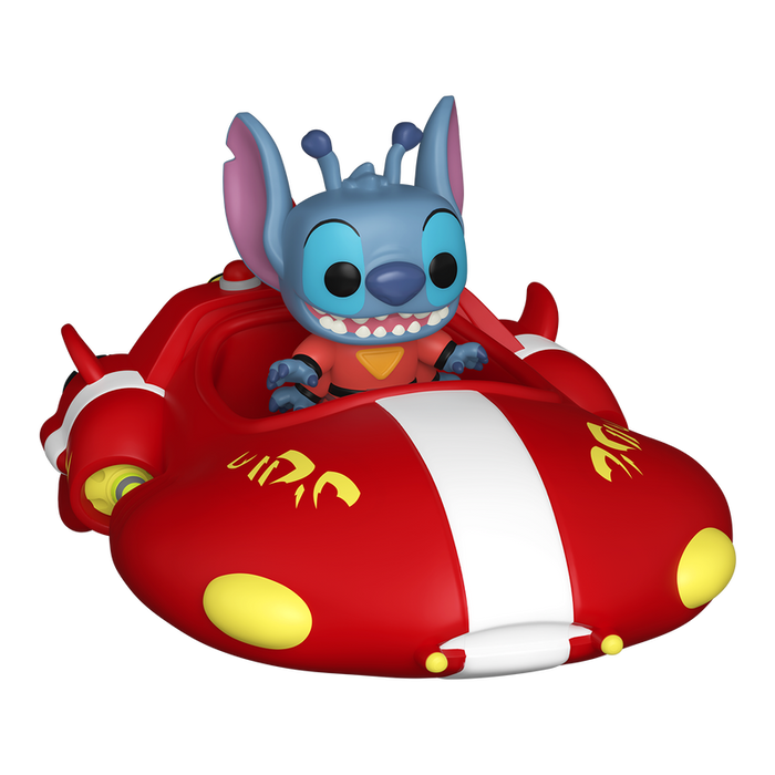 Funko Bitty Pop Rides: Disney Lilo y Stitch - Rojo 1 con Stitch