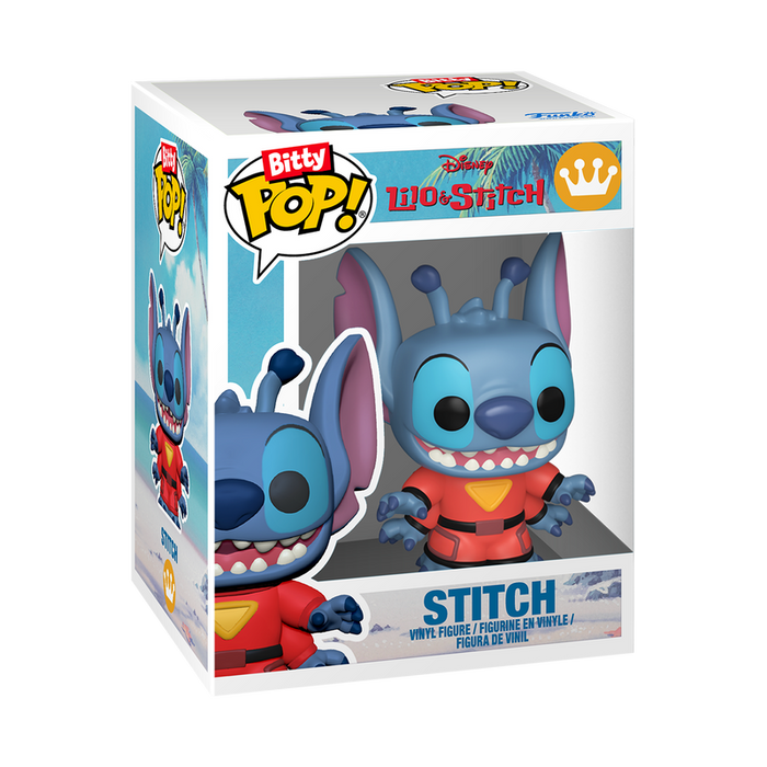 Funko Bitty Pop Rides: Disney Lilo y Stitch - Rojo 1 con Stitch