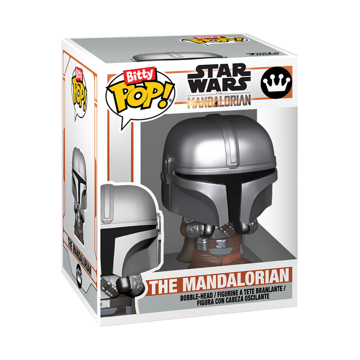 Funko Bitty Pop Ride: Star Wars The Mandalorian - N1 con Mando