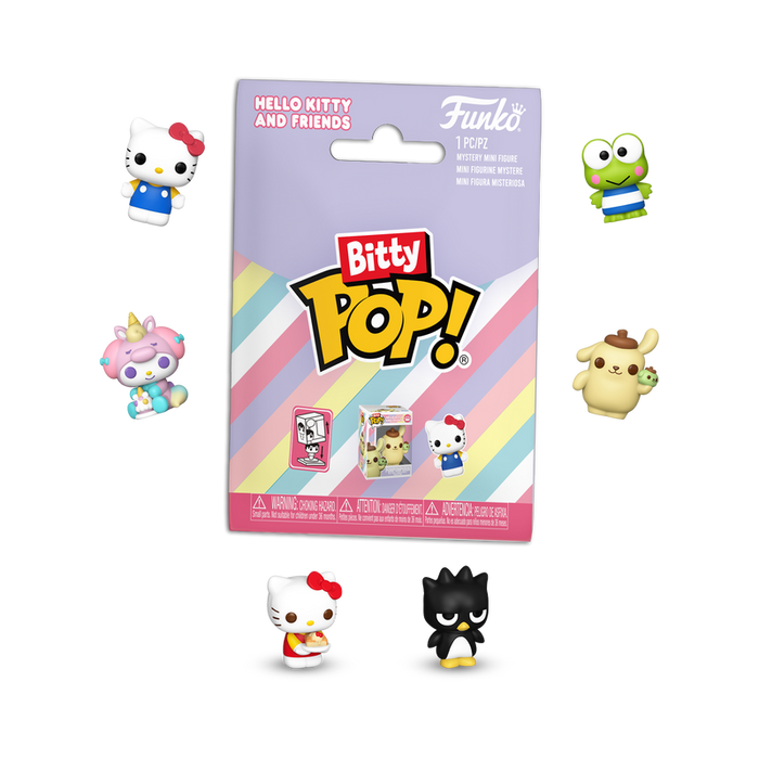 Funko Bitty Pop: Sanrio - Minifigura Sorpresa 12 Pack