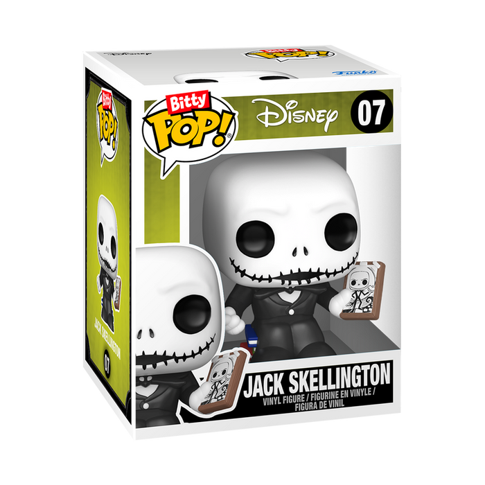 Funko Bitty Pop Set: Disney Mundo De Jack 6 Pack