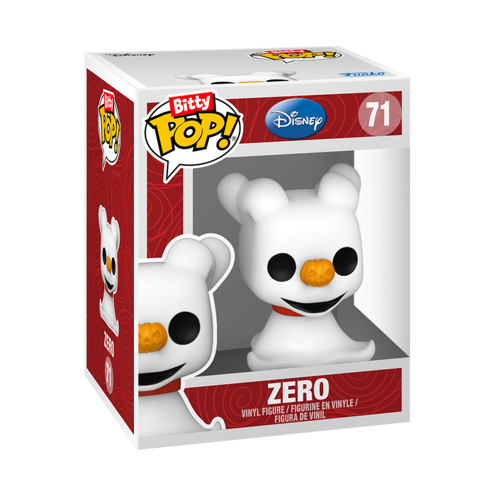 Funko Bitty Pop Set: Disney Mundo De Jack 6 Pack
