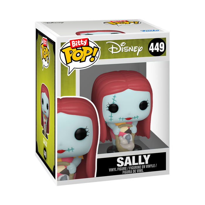 Funko Bitty Pop Set: Disney Mundo De Jack 6 Pack