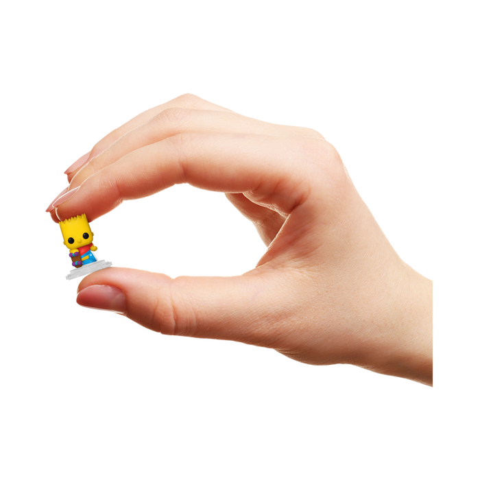 Funko Bitty Pop: Los Simpson - Bart 4 Pack